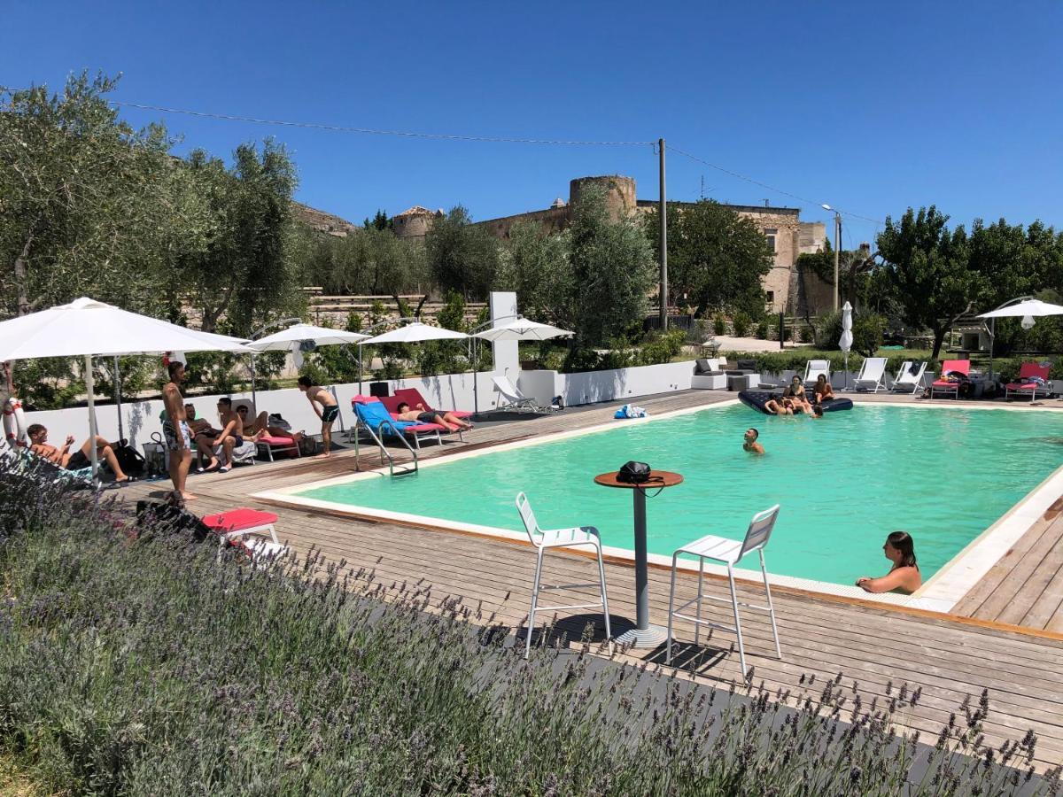 Monte SantʼAngelo Masseria Barone Gambadoro المظهر الخارجي الصورة
