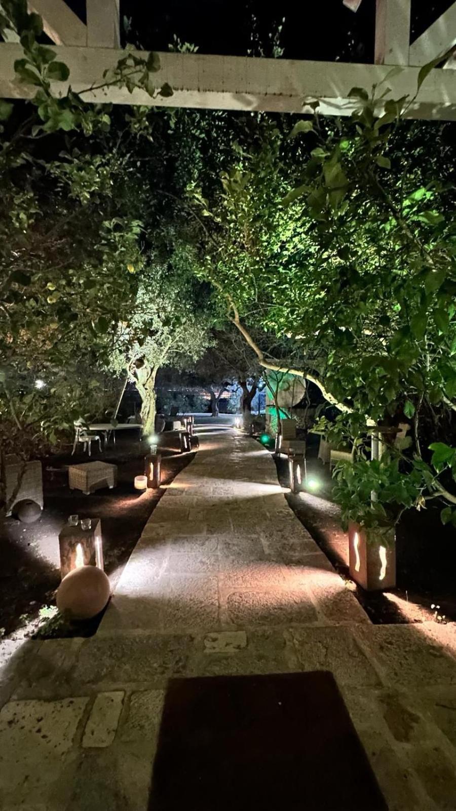Monte SantʼAngelo Masseria Barone Gambadoro المظهر الخارجي الصورة