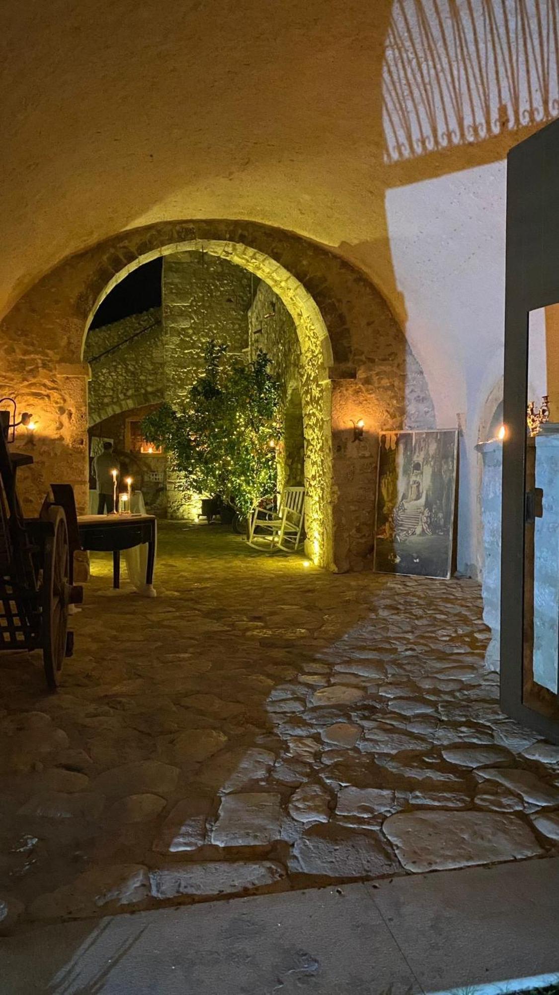 Monte SantʼAngelo Masseria Barone Gambadoro المظهر الخارجي الصورة