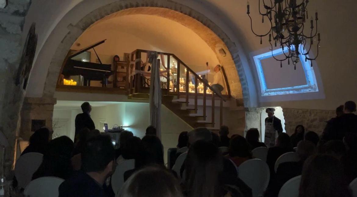 Monte SantʼAngelo Masseria Barone Gambadoro المظهر الخارجي الصورة