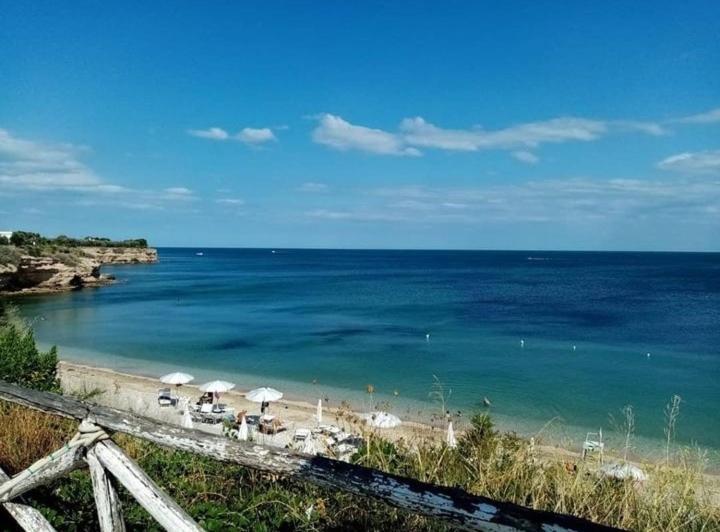 Monte SantʼAngelo Masseria Barone Gambadoro المظهر الخارجي الصورة