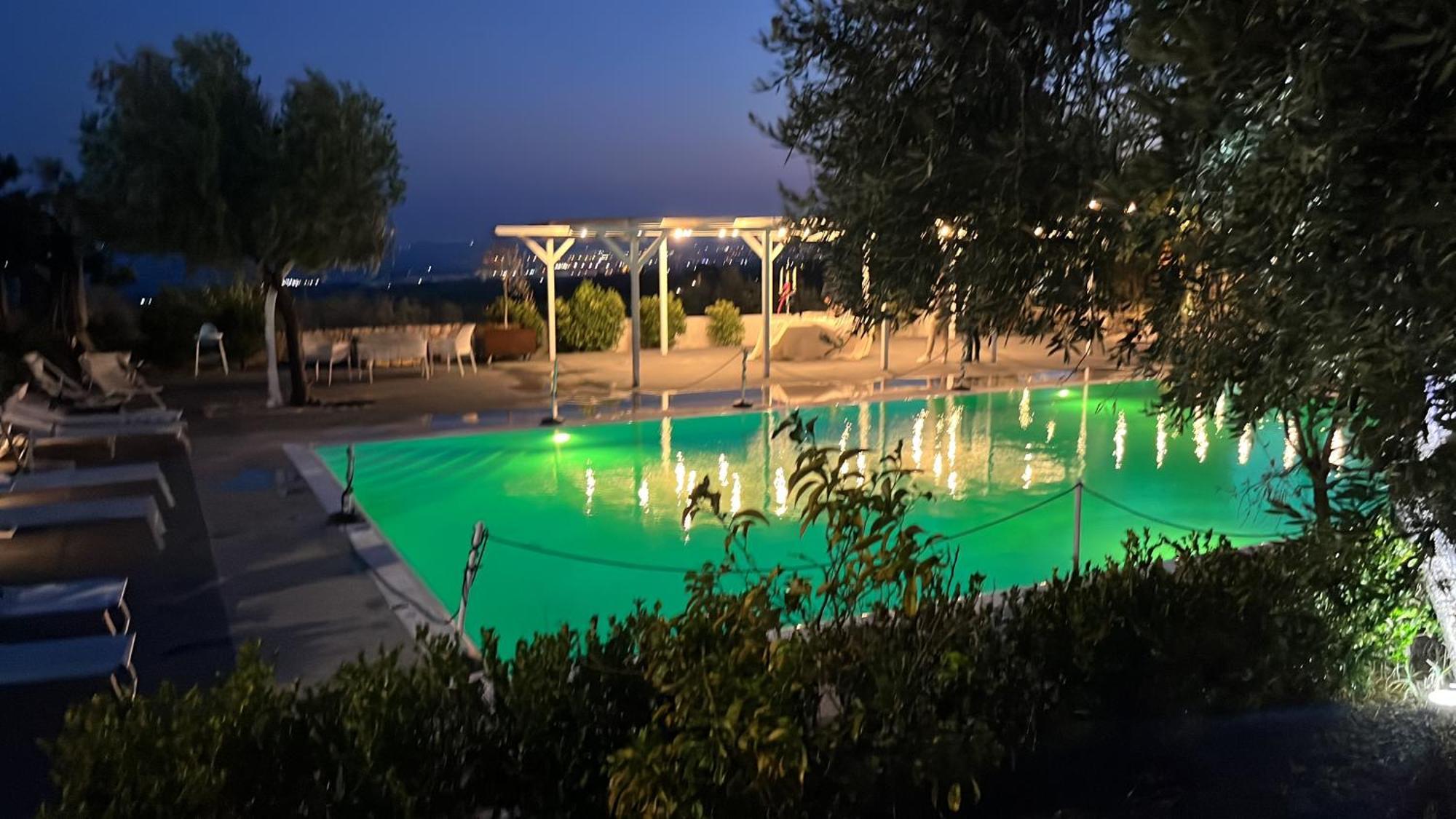 Monte SantʼAngelo Masseria Barone Gambadoro المظهر الخارجي الصورة