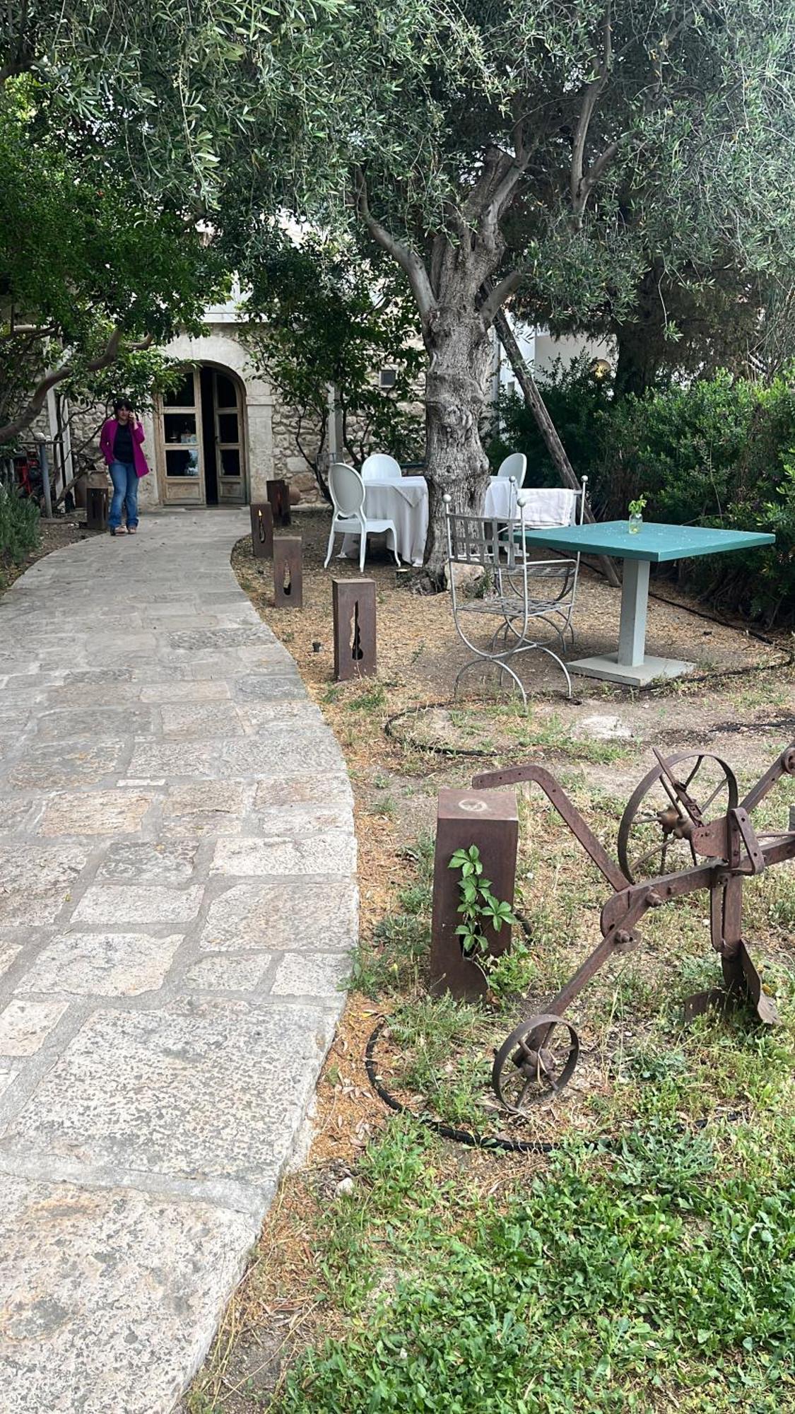 Monte SantʼAngelo Masseria Barone Gambadoro المظهر الخارجي الصورة
