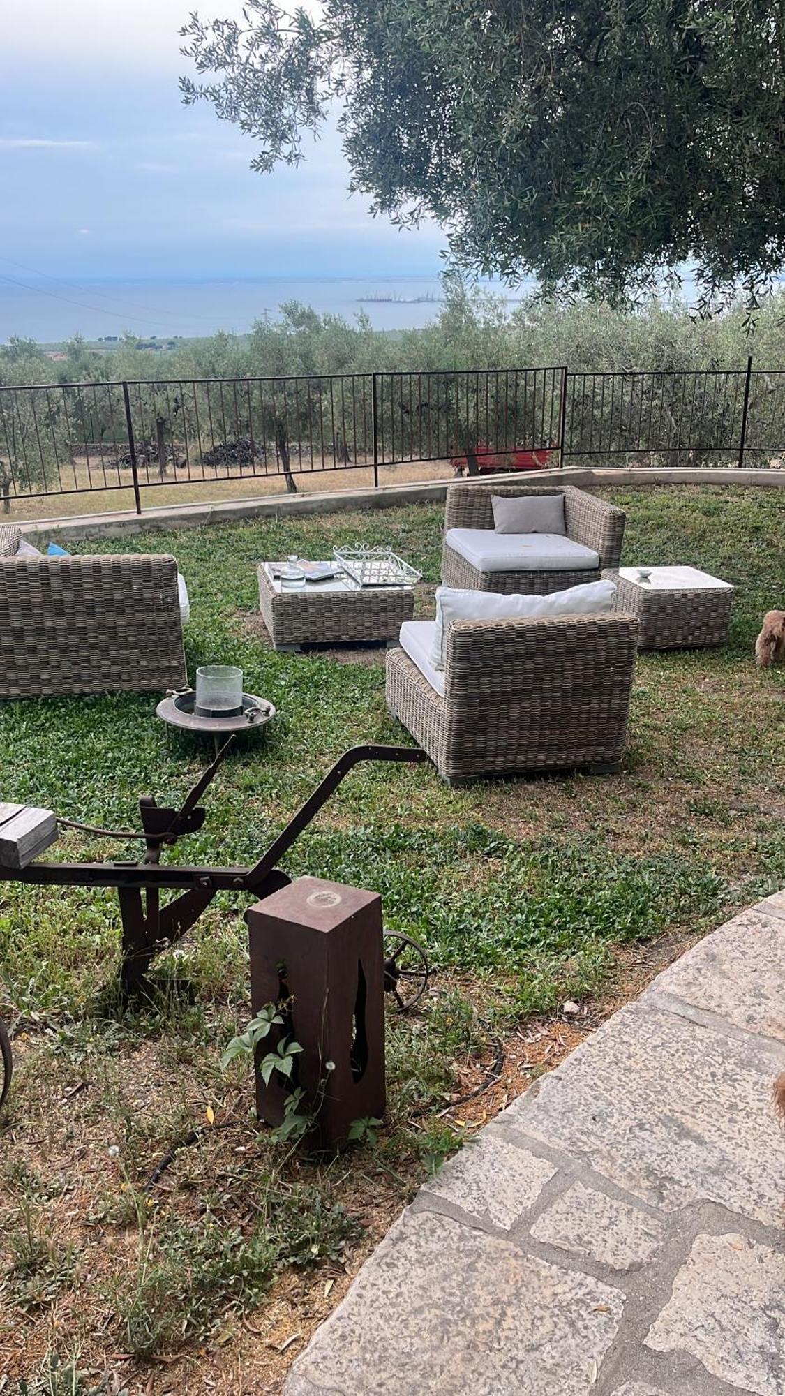 Monte SantʼAngelo Masseria Barone Gambadoro المظهر الخارجي الصورة