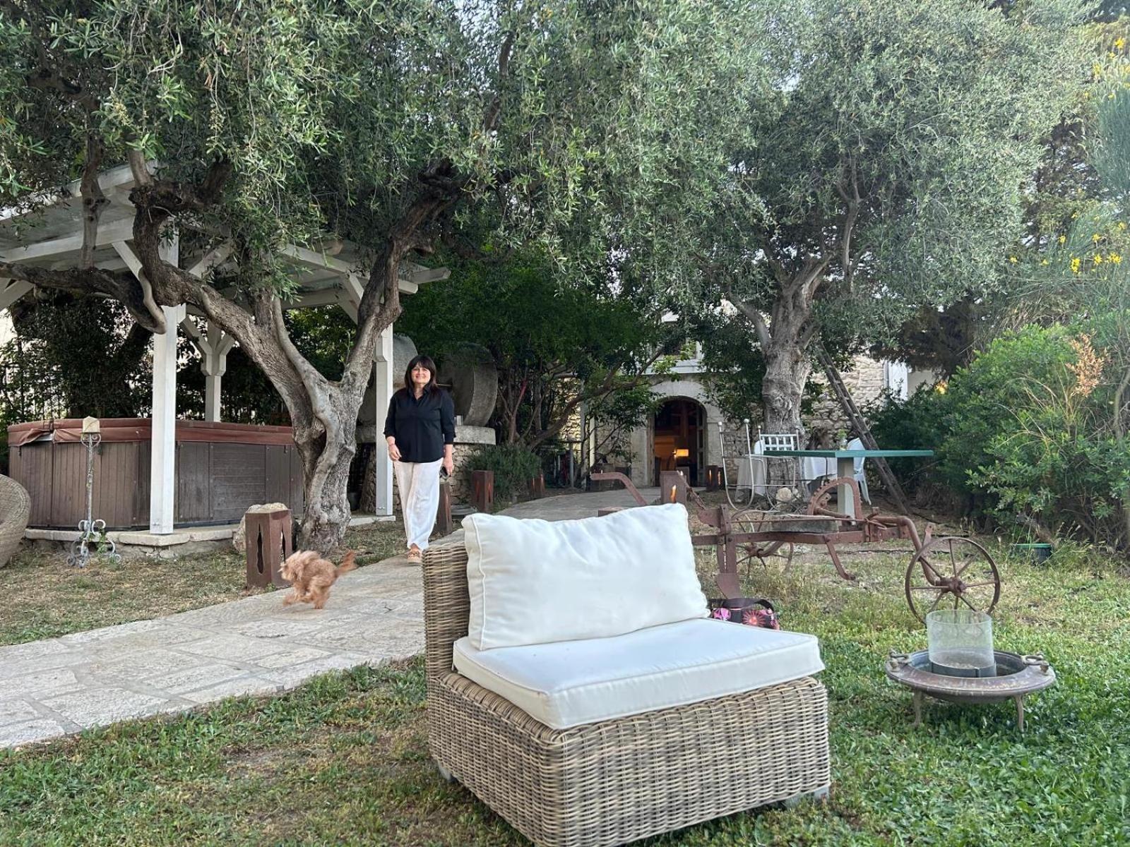 Monte SantʼAngelo Masseria Barone Gambadoro المظهر الخارجي الصورة