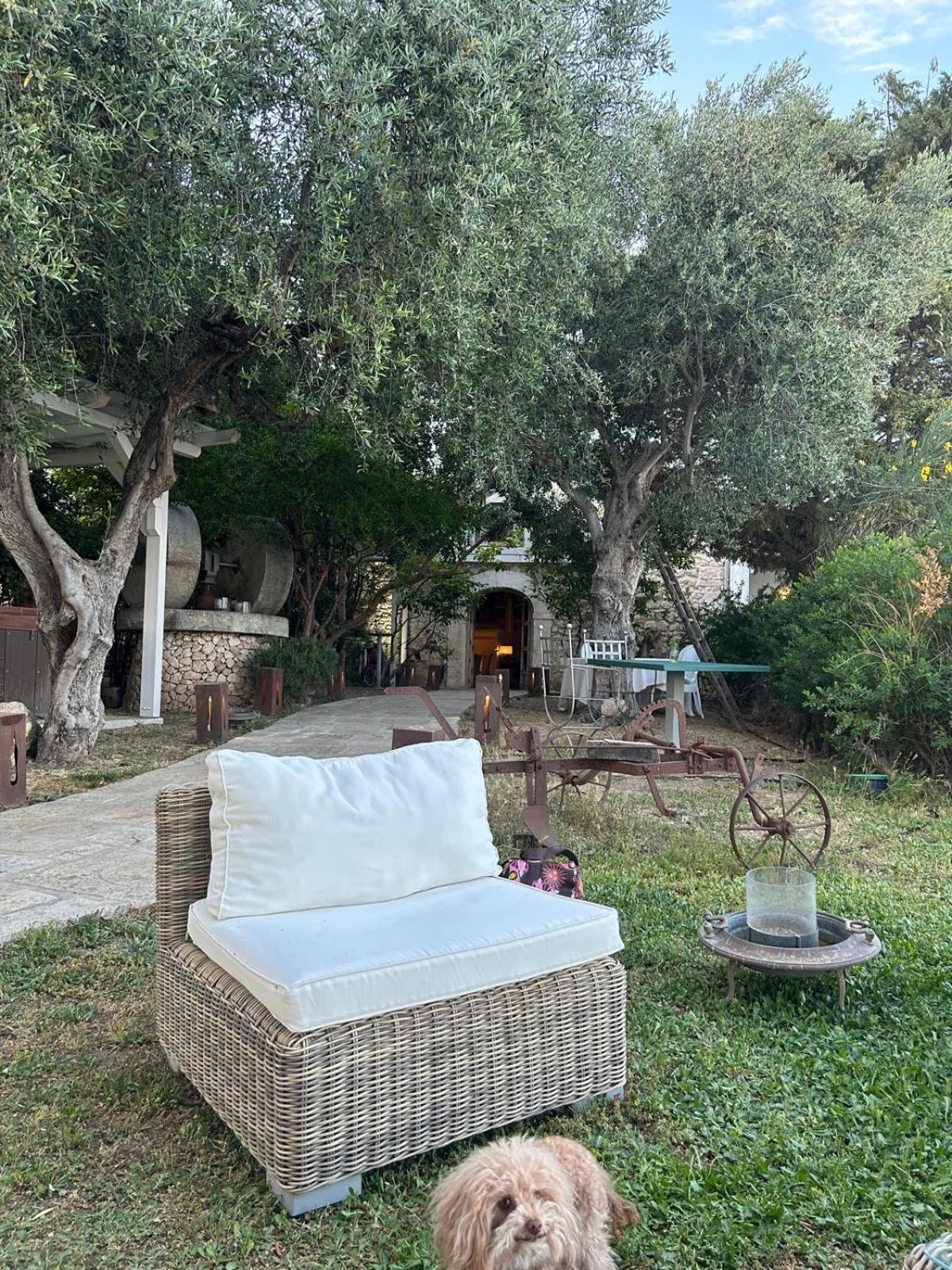 Monte SantʼAngelo Masseria Barone Gambadoro المظهر الخارجي الصورة