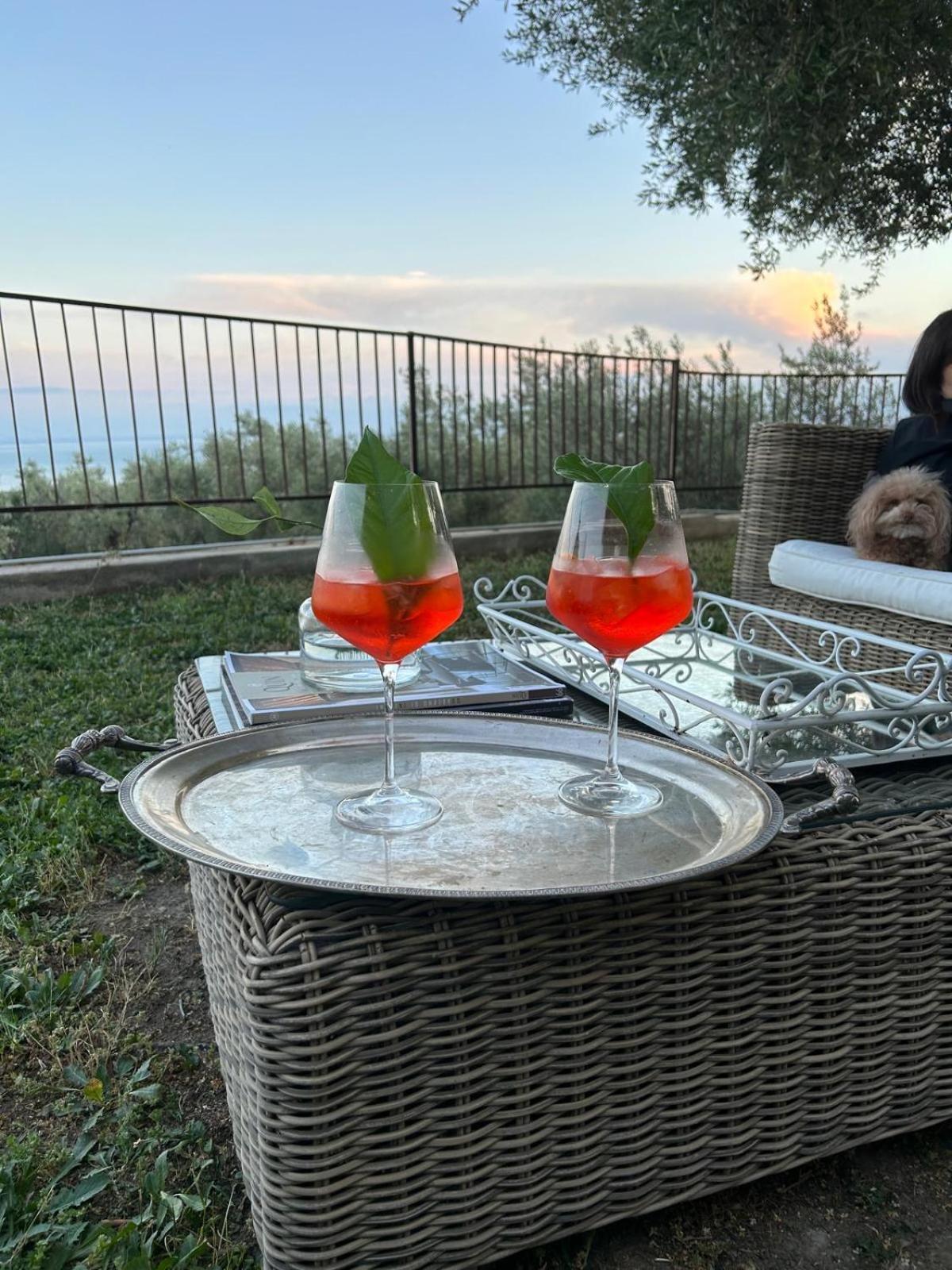 Monte SantʼAngelo Masseria Barone Gambadoro المظهر الخارجي الصورة