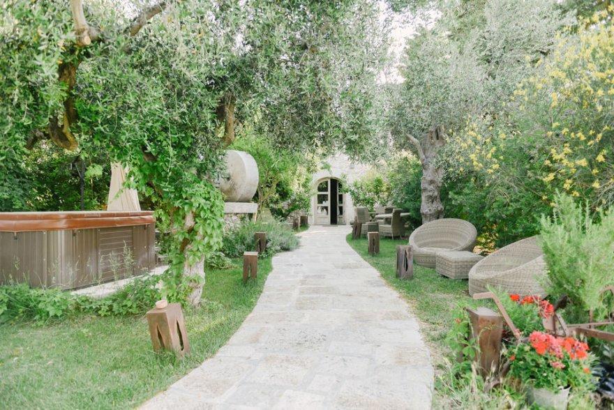 Monte SantʼAngelo Masseria Barone Gambadoro المظهر الخارجي الصورة