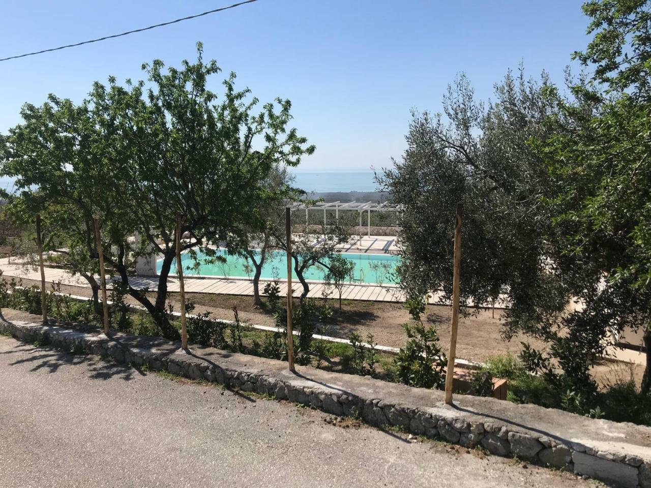 Monte SantʼAngelo Masseria Barone Gambadoro المظهر الخارجي الصورة
